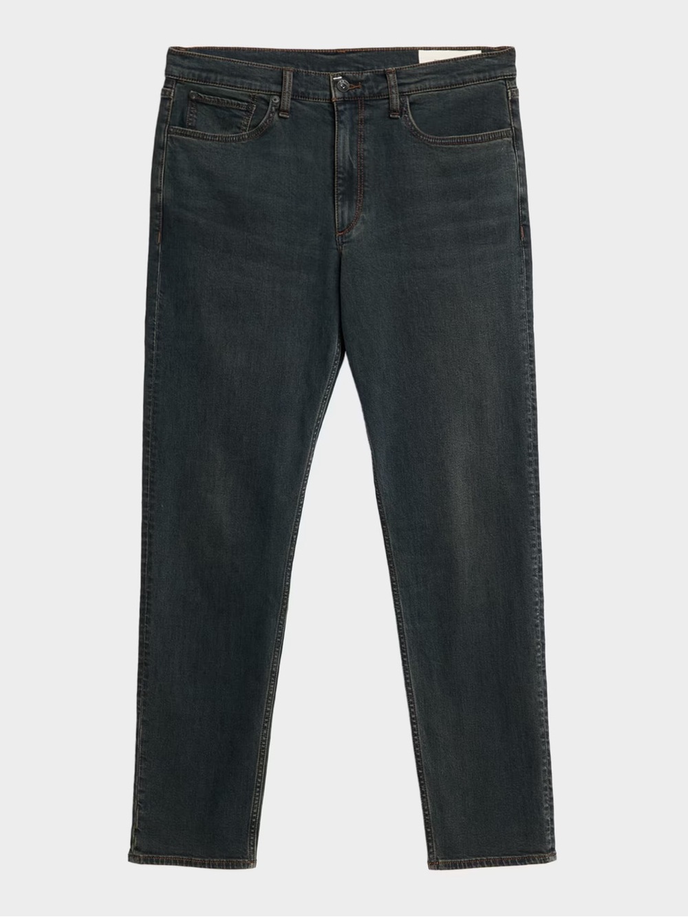 rag & bone New York Men's Fit 2 Slim Jeans 31x32 Dark Wash Denim